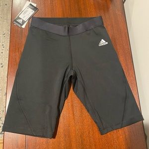 New w Tags Adidas compression Alphaskin shorts sz M